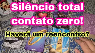 🤫Estamos em silêncio total e contato zero. Será que teremos um reencontro?