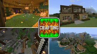 TOP 3 BEST SEEDS in Crafting and Building |Crafting and Building Seeds |Update Crafting and Building