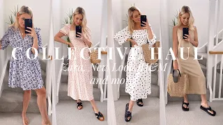 COLLECTIVE TRY ON HAUL!!! ZARA, H&M, NEW LOOK & MORE!