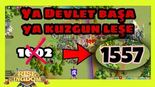 1602 Krallığına Hakkını verdim Valiyi Patlattım (1557) Türklerin Yanına Göç Ettim - Rise Of Kingdoms