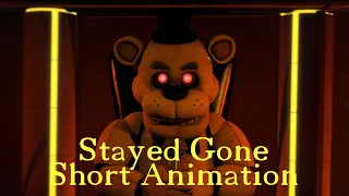 [Hazbin Hotel/FNAF] Stayed Gone Short Animation