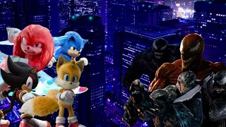 Team Sonic vs The Symbiotes
