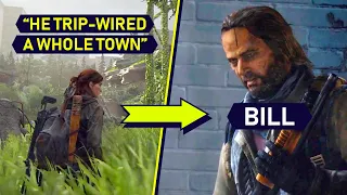 The Last of Us Part II - ALL references to the first game