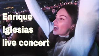 МЕЧТА СБЫЛАСЬ ! Enrique Iglesias в Киеве КОНЦЕРТ