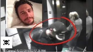 VIDEO: James Franco & Amber Heard Cuddling 🤔