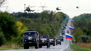 5月19日、プーチンは激怒！ロシアの弾薬輸送車がウクライナ軍に撃破される