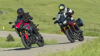 2020 BMW F 900 XR vs. Yamaha Tracer 900 GT Comparison Review | Rider Magazine