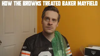 How the Browns Treated Baker Mayfield