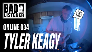 Raw Detroit Techno & Ghettotech Mix in the Kitchen | Tyler Keagy - BAD LISTENER ONLINE 034