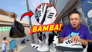 EL MERCADO NEGRO de ZAPATILLAS BAMBA (Réplicas) en el Perú