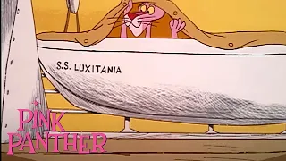 Pink Panther Sneaks on to a Ship | 35-Minute Compilation | Pink Panther Show