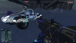 Planetside 2 - Heavy vs Harasser