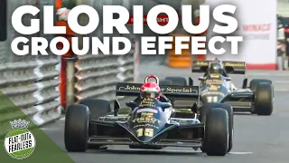 March-ing to victory | '81-'85 F1 race highlights | Monaco Historic 2024