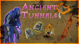 Ancient Tunnels - One of The Best & Elite 85 Zones - D2R