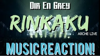 THIS IS SURREAL DOPE!! Dir En Grey - Rinkaku Arche Live Music Reaction🔥