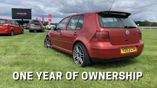 My VW Golf Mk4 1.8T - 1 Year of Ownership!