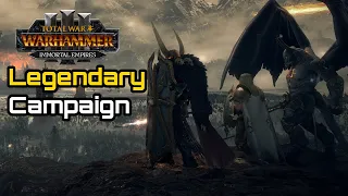Legendary Difficulty: The Best Way to Play the Game - Total War: Warhammer 3 Immortal Empires