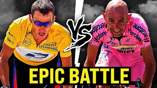 The ULTIMATE Battle │ Lance ARMSTRONG VS Marco PANTANI