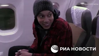 Brittney Griner video: First footage from Russia after Viktor Bout deal