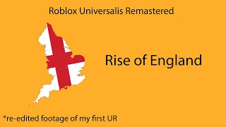 Rise of England || Universalis Remastered