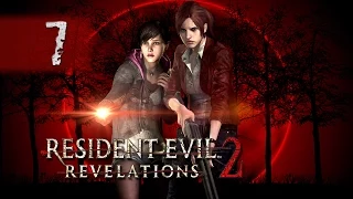(PS4) Прохождение | Resident evil Revelation 2 | Эпизод 3 | #7