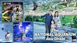 Sophie Explores The National Aquarium Abu Dhabi