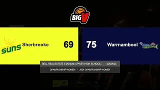 BigV Champ Women - Sherbrooke vs Warrnambool - Round 4