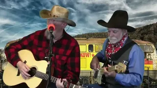 Kelly Lee James and Leny Davis, Crusty Bucket Band Members, 2 of their top country ballads videos.