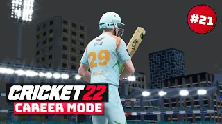 LUCK NOW OR LUCK LATER? - CRICKET 22 CAREER MODE SEASON 2 #21