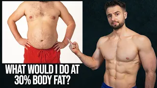 If I Was Starting at 30% Body Fat, This Is What I Would Do (5 Steps)