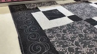 Vicki’s “Stepping Stones” quilt