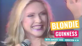 Blondie - Guinness - 30th January 1999