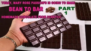 Bean to Bar: Homemade Chocolate Part 1