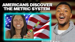 AMERICAN REACT To Americans Discover The Metric System
