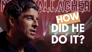 How did Noel Gallagher write so many classic songs?