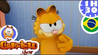 😰As sobrinhas de Jon chegam!😤 - O Show do Garfield