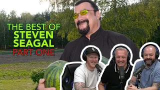 The Best Of STEVEN SEAGAL (PART ONE) REACTION!! | OFFICE BLOKES REACT!!