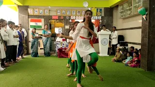 Fusion Dance || Celebrating 75th Independence Day || Highway Public School