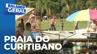 Muita diversão no Parque Passaúna