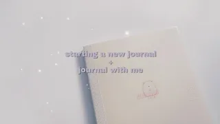 starting a new journal