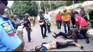 Arm Robber caught and shot in Enugu state