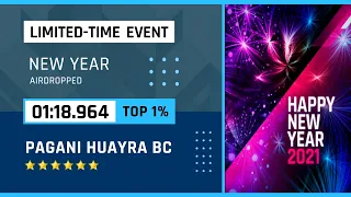 Asphalt 9 [Touchdrive] | NEW YEAR 2021 | 01.18.964 | TOP 1% | Airdropped | PAGANI HUAYRA BC