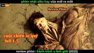 Phi vụ Giải Cứu thế giới của Thanh Niên Cứng - Review phim Hành Trình U Linh Giới full