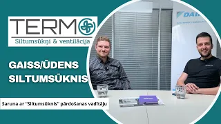 Gaiss/ūdens siltumsūknis, jautājumi un atbildes #daikin #midea