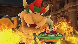 Mario Party 10 - Bowser Party - Chaos Castle (Team Bowser - Master CPU)