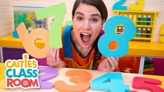 Number Fun - Caitie's Classroom Live!