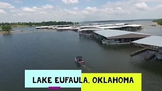 2022 Golden Eagle Poker Run at Lake Eufaula, Oklahoma