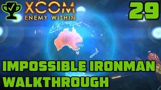 The New Guys - XCOM Enemy Within Walkthrough Ep. 29 [XCOM Enemy Within Impossible Ironman]