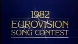 Eurovision Song Contest 1982, Harrogate (full show)