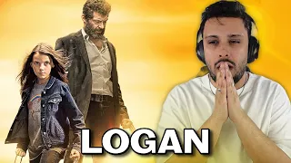 *LOGAN* BROKE me... now I'm depressed. (First Time Watching)